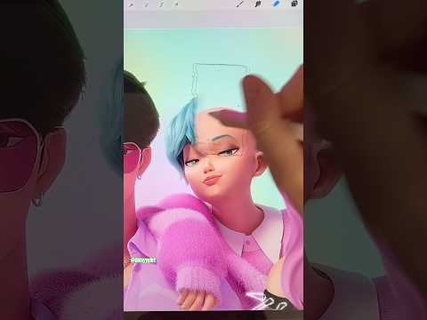 ✨Saja Boys as Huntrix: Baby Saja 🥰 who's next? #kpopdemonhunters #sajaboys #huntrix #golden #rumi