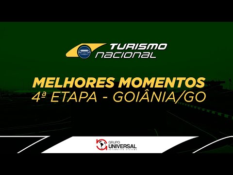 MELHORES MOMENTOS 4ª ETAPA TURISMO NACIONAL 2021 - GOIÂNIA/GO