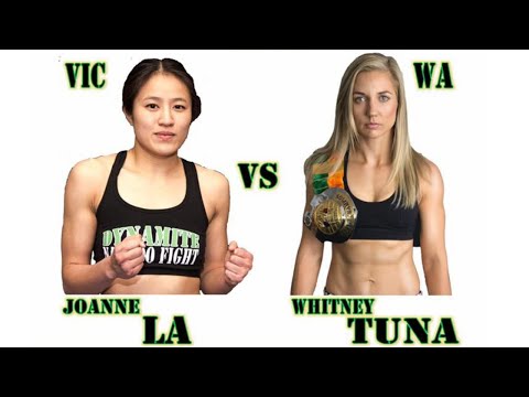 Joanne La Vs Whitney Tuna - Dynamite Naksoo 3.0