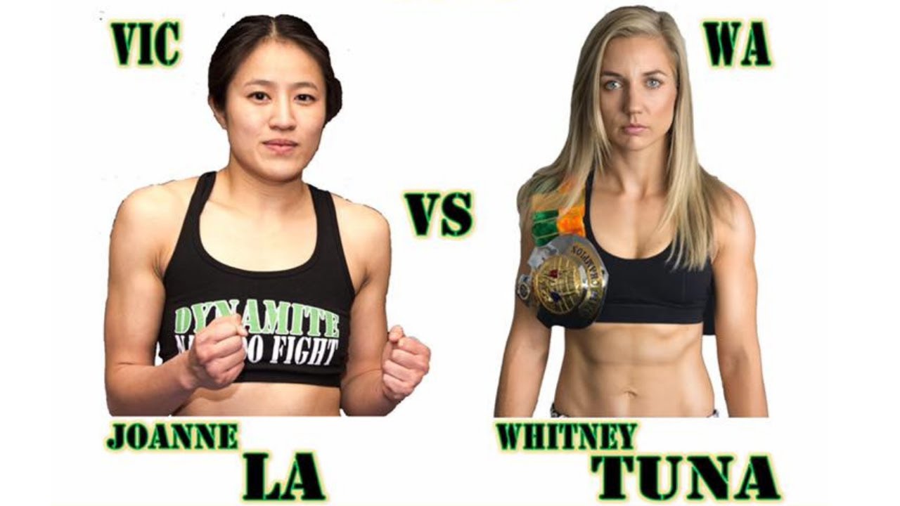 Joanne La Vs Whitney Tuna