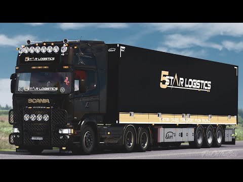 ETS2 1.39 Scania DC13 Engine Sound Mod | Euro Truck Simulator 2 Mod
