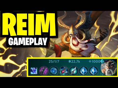 REIM CP JUNGLE - PERFECT MATCH | VAINGLORY 5V5 |