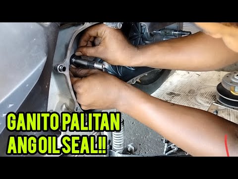 Oil Seal Replacement Aerox 155 V2