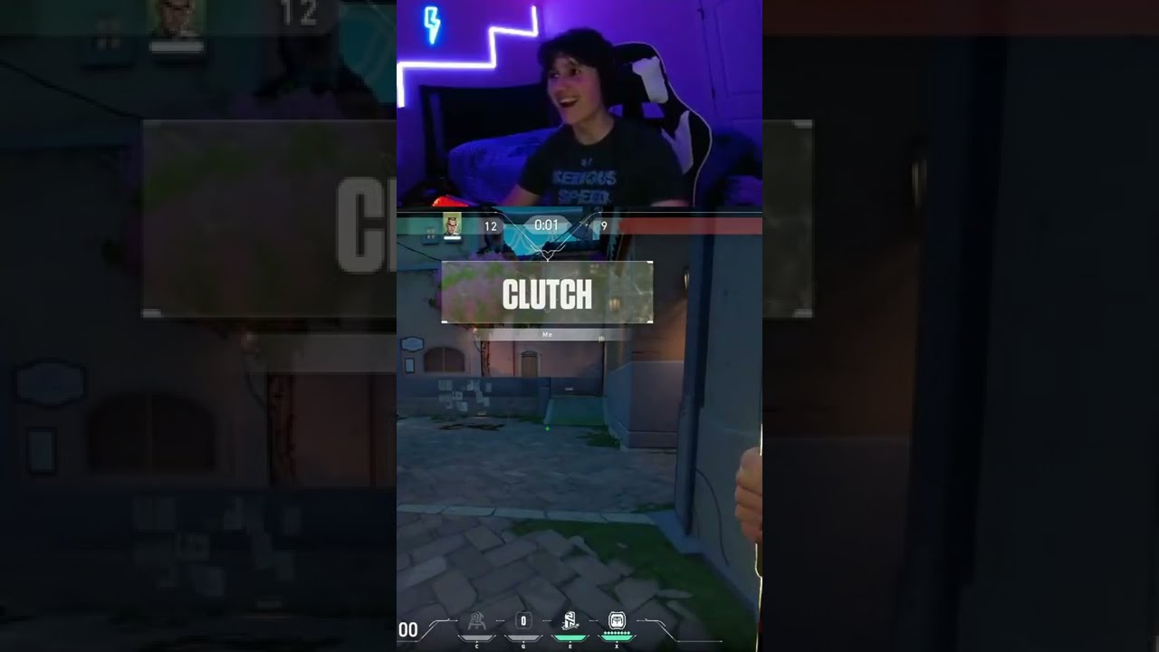 Clutch that made my team scream without the s