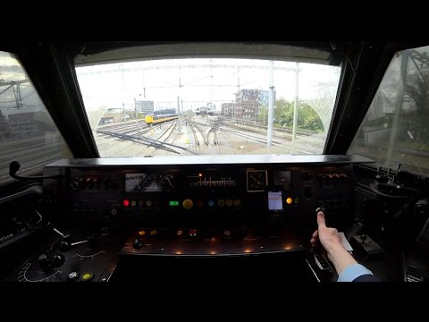 Train Driver's POV Enschede - Utrecht ICM 2017