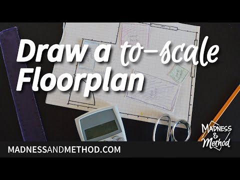 How to Draw To-Scale Floorplans