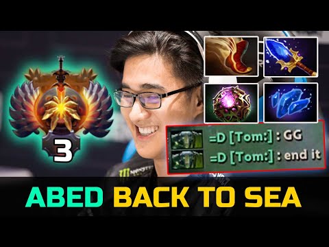 BACK TO SEA SERVER ABED - 11KMMR NEXT LEVEL OUTPLAY DOTA 2