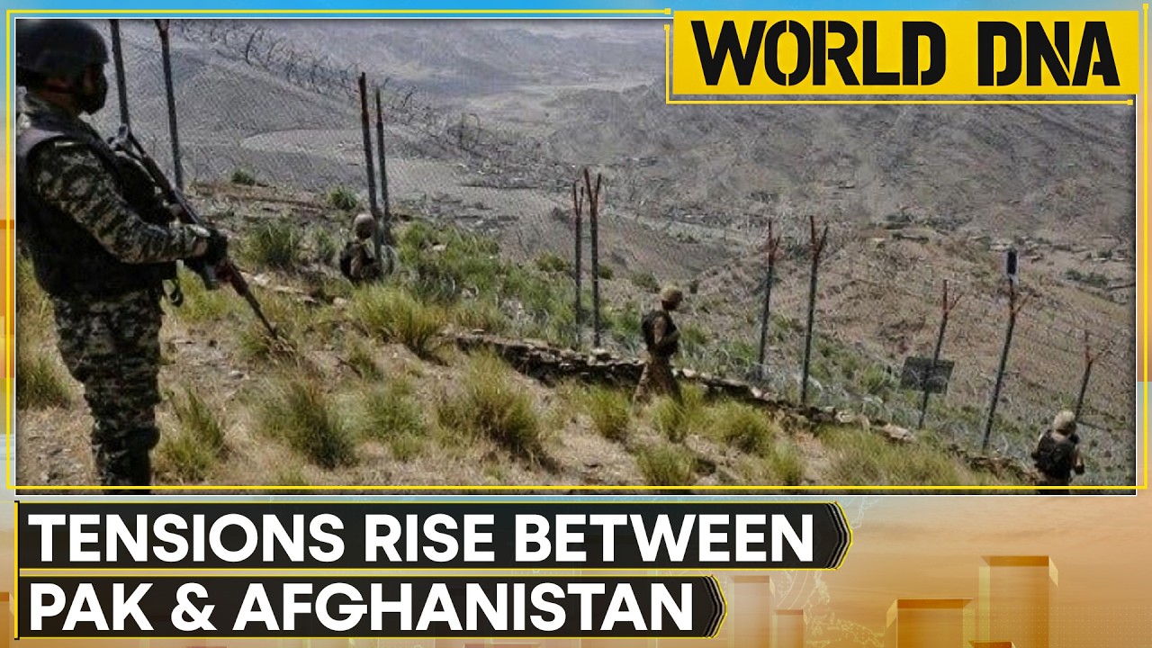 Pak-Afghan Clash: Afghanistan Vows Response After Pak Kills Dozens in Strikes | World DNA