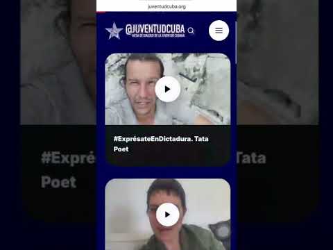🎶🌐 Juventud Cuba presenta su nueva web junto al lanzamiento de LIBRES X DERECHO Vol. 2
