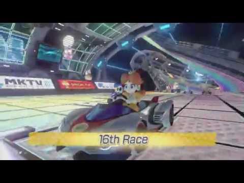 Mario Kart 8: All 48 Tracks 200cc Mushrooms Only Speed Run in 1:38:41 (Hard CPU)