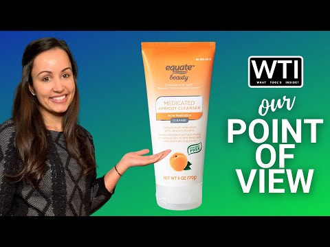 Equate Blemish Control Apricot Scrub - WTI product video review