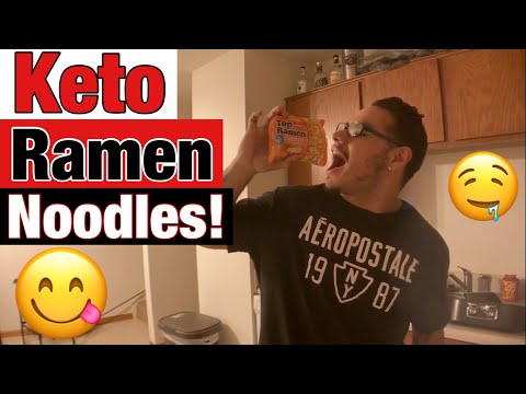 Keto Ramen Noodles!