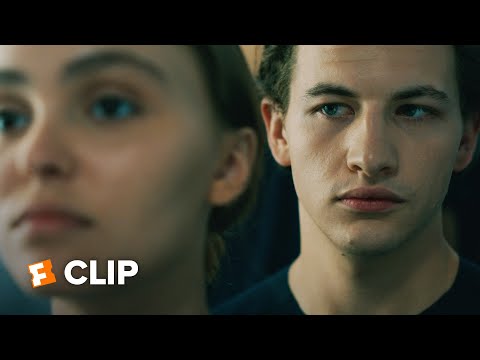 Thumbnail of the video: Voyagers Movie Clip - First Connection (2021) | Movieclips Coming Soon