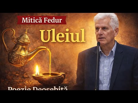 Mitică Fedur-❗️(Oil) -A Special Poetry..