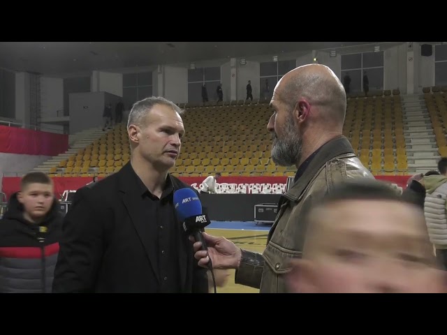 Vladimir Krstic flet pas ndeshjes ndaj Pejës