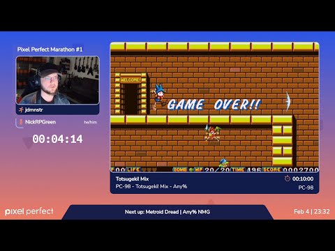 Pixel Perfect Marathon #1 - Totsugeki! Mix