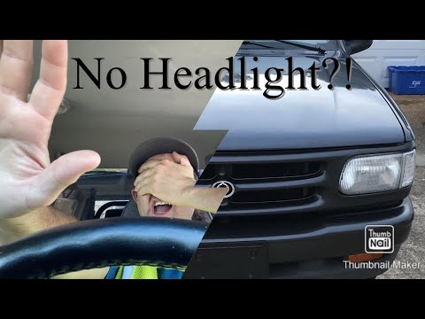 Mazda B-Series/Ford Ranger Headlight/Dimmer Switch Replacement