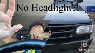 Mazda B-Series/Ford Ranger Headlight/Dimmer Switch Replacement