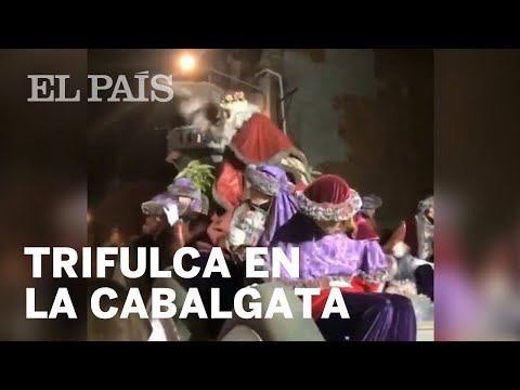 Ea ea ea, el rey melchor se cabrea !