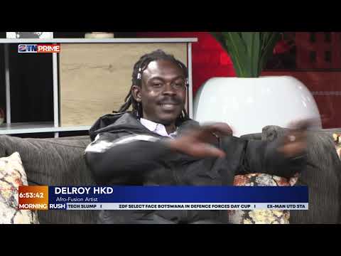 Sounds Of The Youth | Delroy HKD on #MorningRush