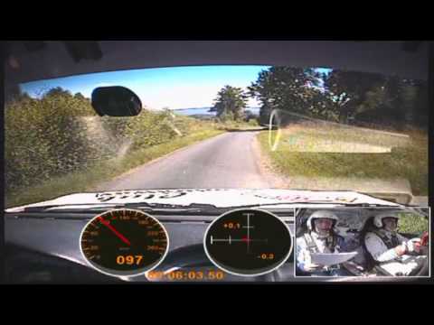 28 Rajd Karkonoski 2013 - Łukasz Mrozek / Marek Wolski - Onboard Os 5