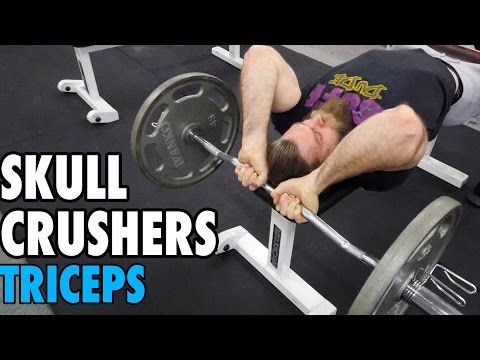 Skull Crushers | Triceps | How-To Exercise Tutorial