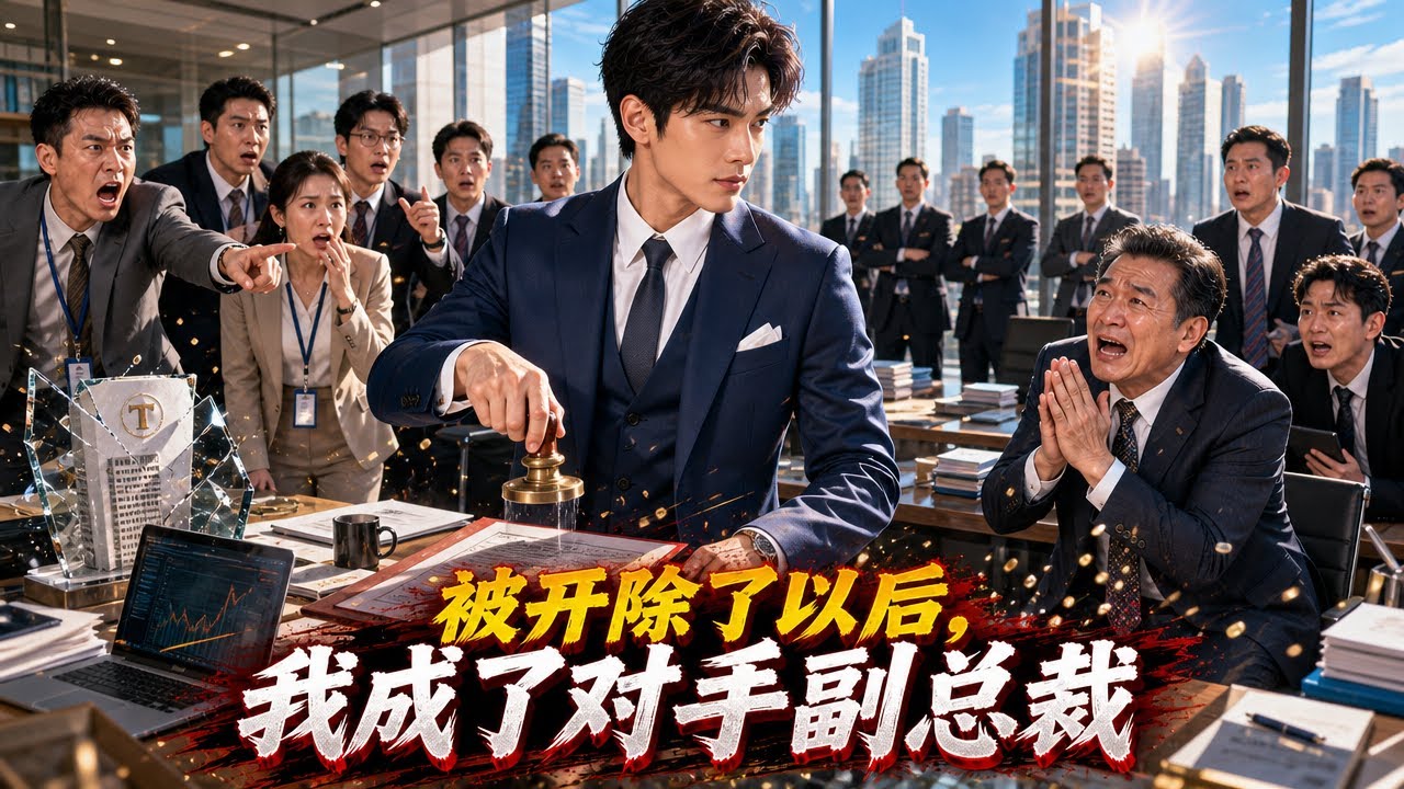 5年销冠遭黑心老板克扣年终奖辞退，怎料1份专利底牌在融资会揭穿天海侵权让其当场崩盘