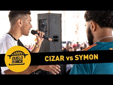 Cizar vs Symon (1ª Fase) - Duelo de MCs - 08/09/19