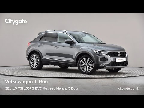 Volkswagen T-Roc - SEL 1.5 TSI 150PS EVO 6-speed Manual 5 Door - Citygate Volkswagen High Wycombe
