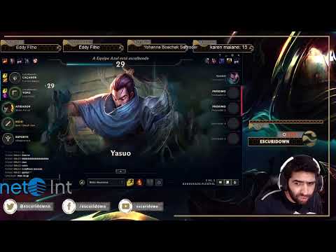 +18 Mono Noc Mid!! Diamante Rumo ao Mestre!!