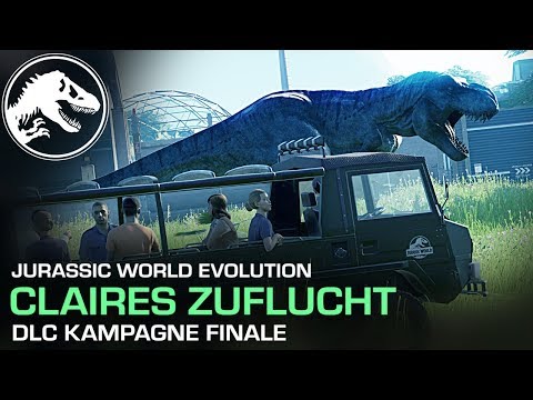Jurassic World Evolution CLAIRES ZUFLUCHT DLC FINALE Deutsch German #10