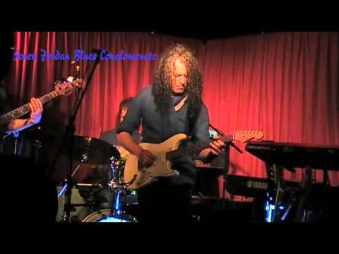Sören Jordan Blues Conglomerate ; Live Konzert in Maximal Kulturinitiative in Rodgau
