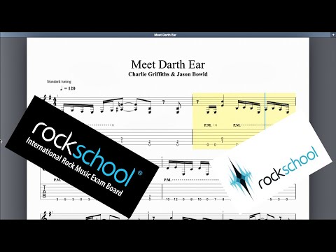 Meet Darth Ear Rockschool Grade 8 Guitar