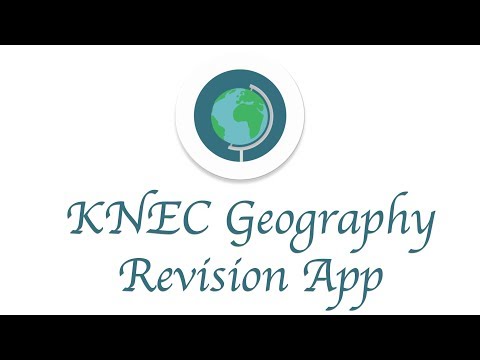 Geography Revision