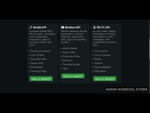 Reddit Scraper Api Get Reddit User Overview Using Api Kodexis Store