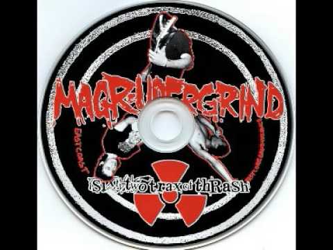 MAGRUDERGRIND - Sixty Two Trax of Thrash CD (2005)