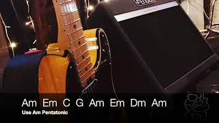 New backing track added to our youtube channel!