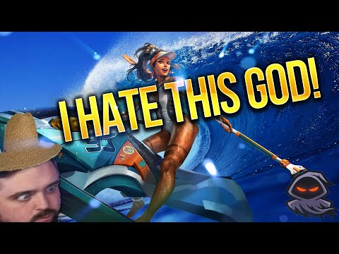 SMITE SEASON 8: CARRYING WITH MY LEAST FAVORITE GOD!-Twitch