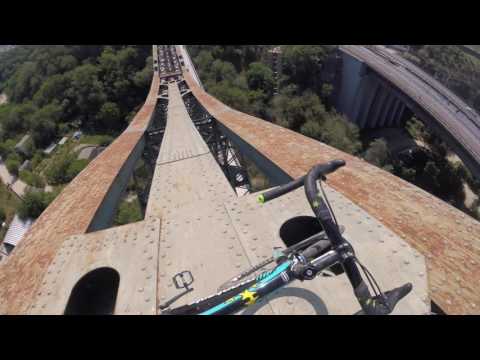 100% Vittorio Brumotti - Anghel Saligny bridge
