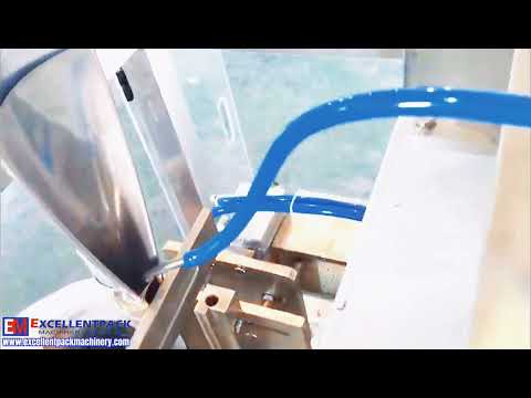 Sachet Packaging Machine | Four Side Seal | Powder/Granule/Liquid