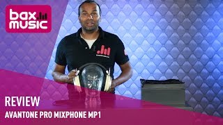 Video thumbnail for Avantone Pro MixPhone MP1 Triple Play Personal Monitor Review | Bax Music by Bax-shop | Bax Music Goes