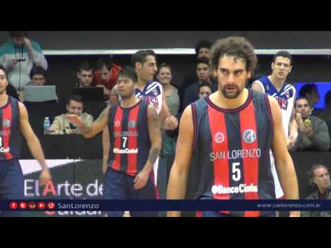Liga Nacional - 2015/2016 - San Lorenzo 79 - Quimsa 64