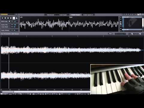 "James Brown Is Dead" - synth sample source