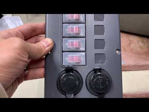 Blue Sea Boat Switch Panel Review And Replacement