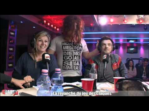 La revanche du jeu des claques - C'Cauet sur NRJ