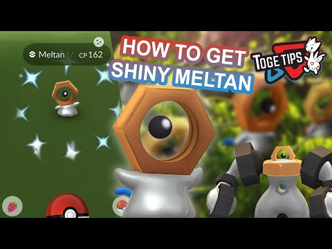 How To Catch SHINY MELTAN in Pokémon Go! EASY TIPS & TRICKS