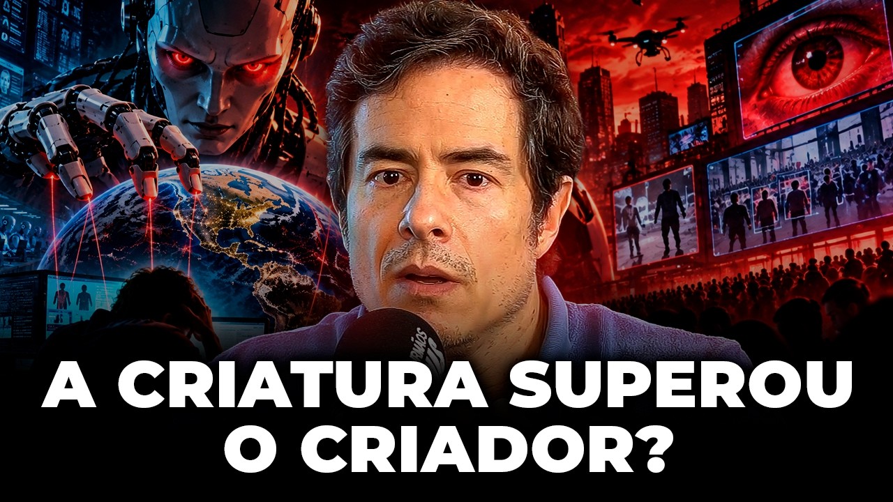 INTELIGÊNCIA ARTIFICIAL: O QUE ESTÃO ESCONDENDO DE VOCÊ - FELIPE FOLGOSI | Irmãos Dias Podcast #287