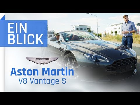 Aston Martin V8 Vantage S Roadster 2012 - Mehr als nur 007 Flair? Vorstellung, Test & Kaufberatung