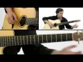 Acoustic Poetica - #21 Nine White Kites - Guitar Lesson - Peppino D'Agostino