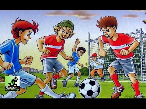 Rahdo Runs Through►►► Dribbel Fieber